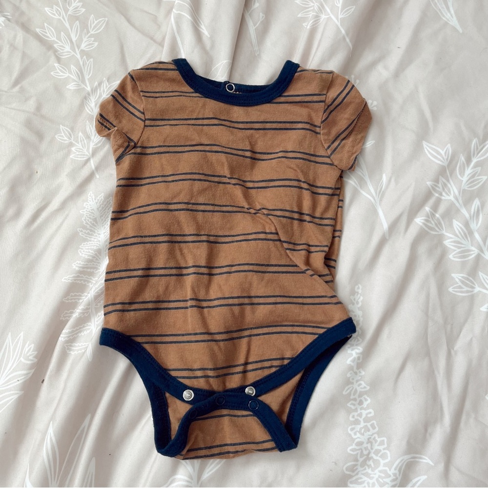 striped onesie